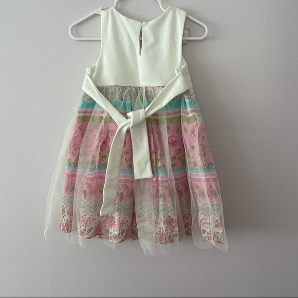 Toddler Girls Jessica Ann Formal Dress Sz 2T - Picture 2 of 3
